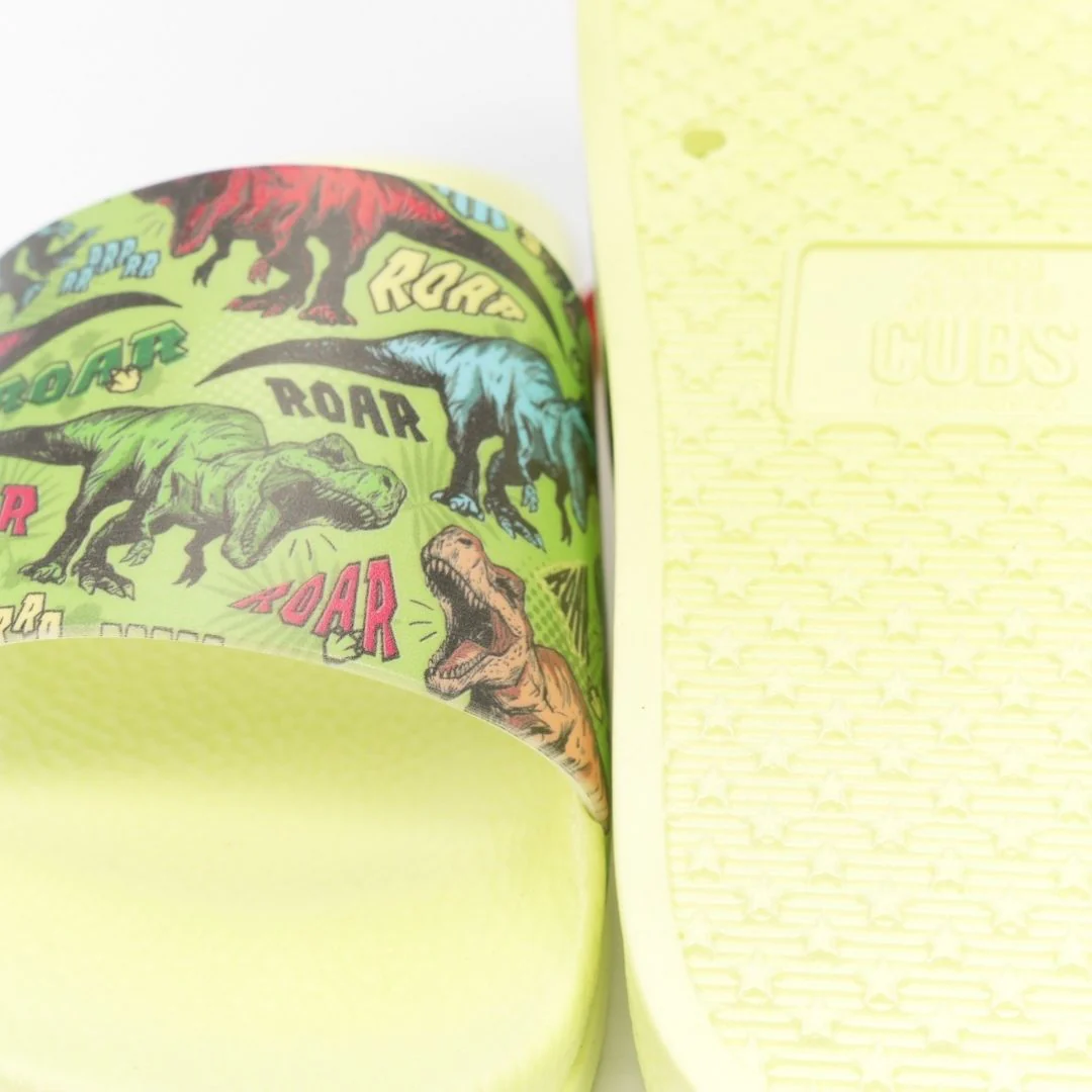 Green Roar Yellow Slides - Image 4