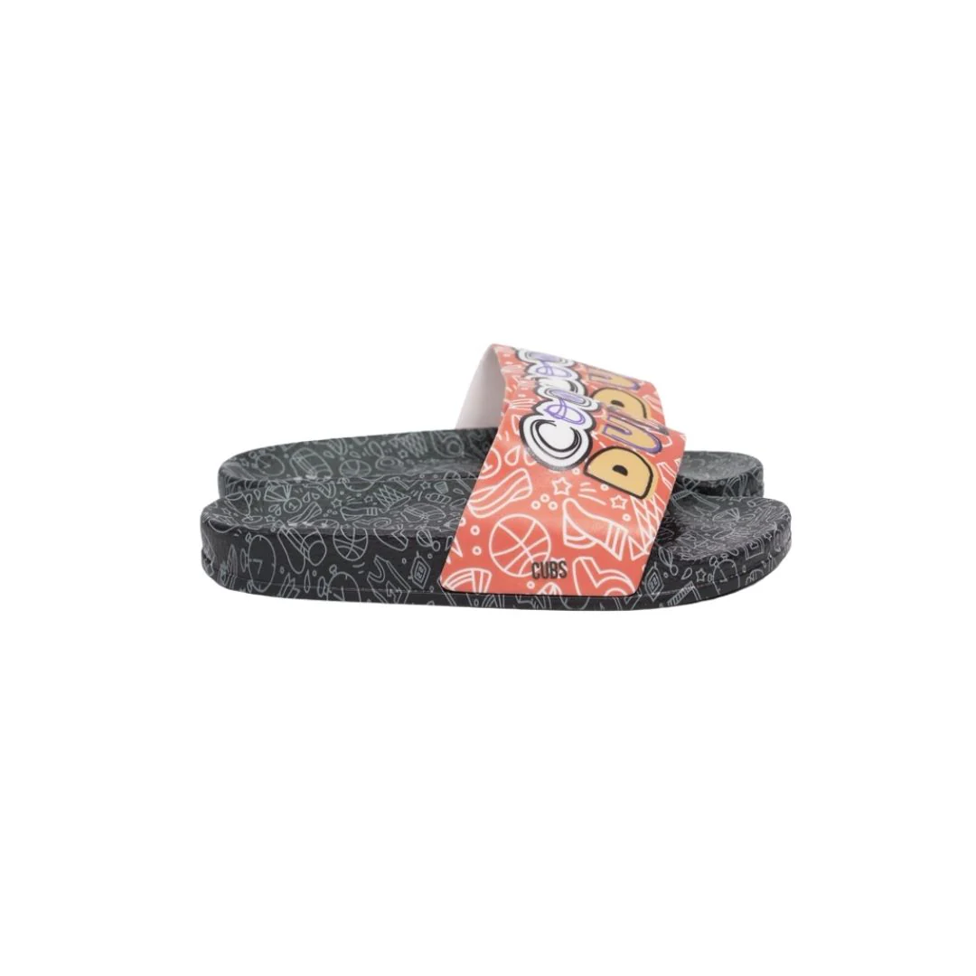 Due Basketball Black Slides - Image 3