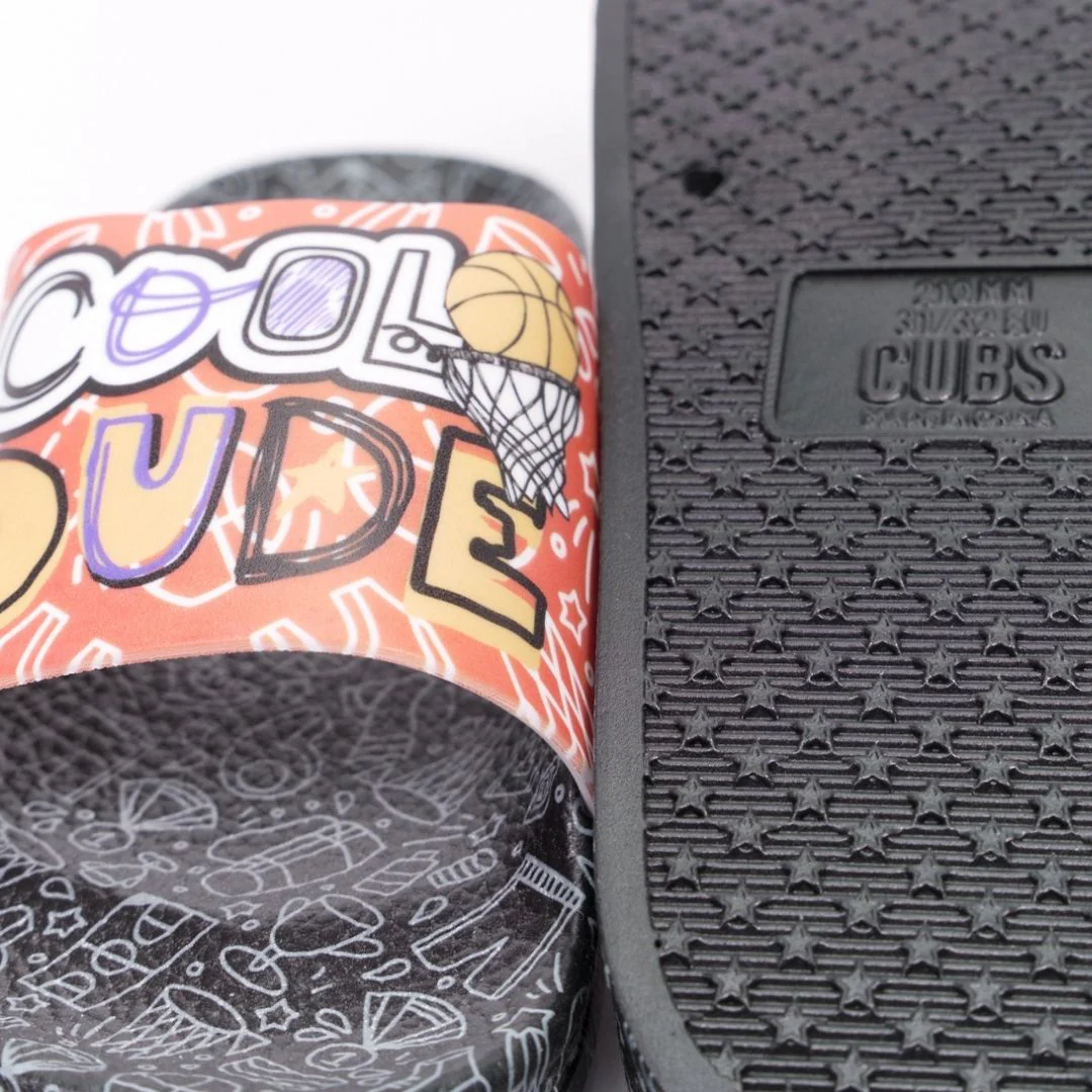 Due Basketball Black Slides - Image 4