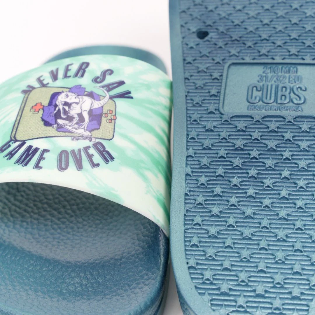 Dino Never Game Over Blue Slides - Image 3