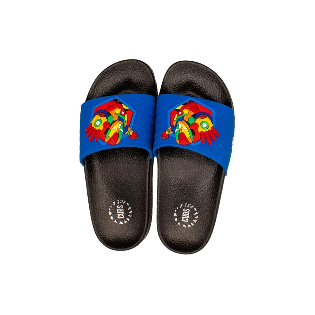 Iron Man Blue Slides
