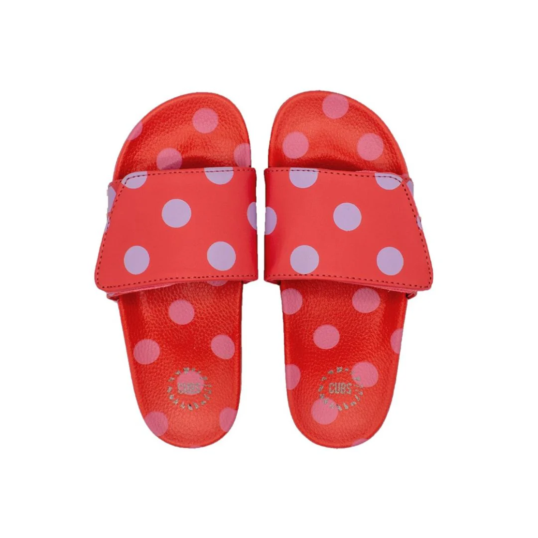 Polka Dots Pink Slides