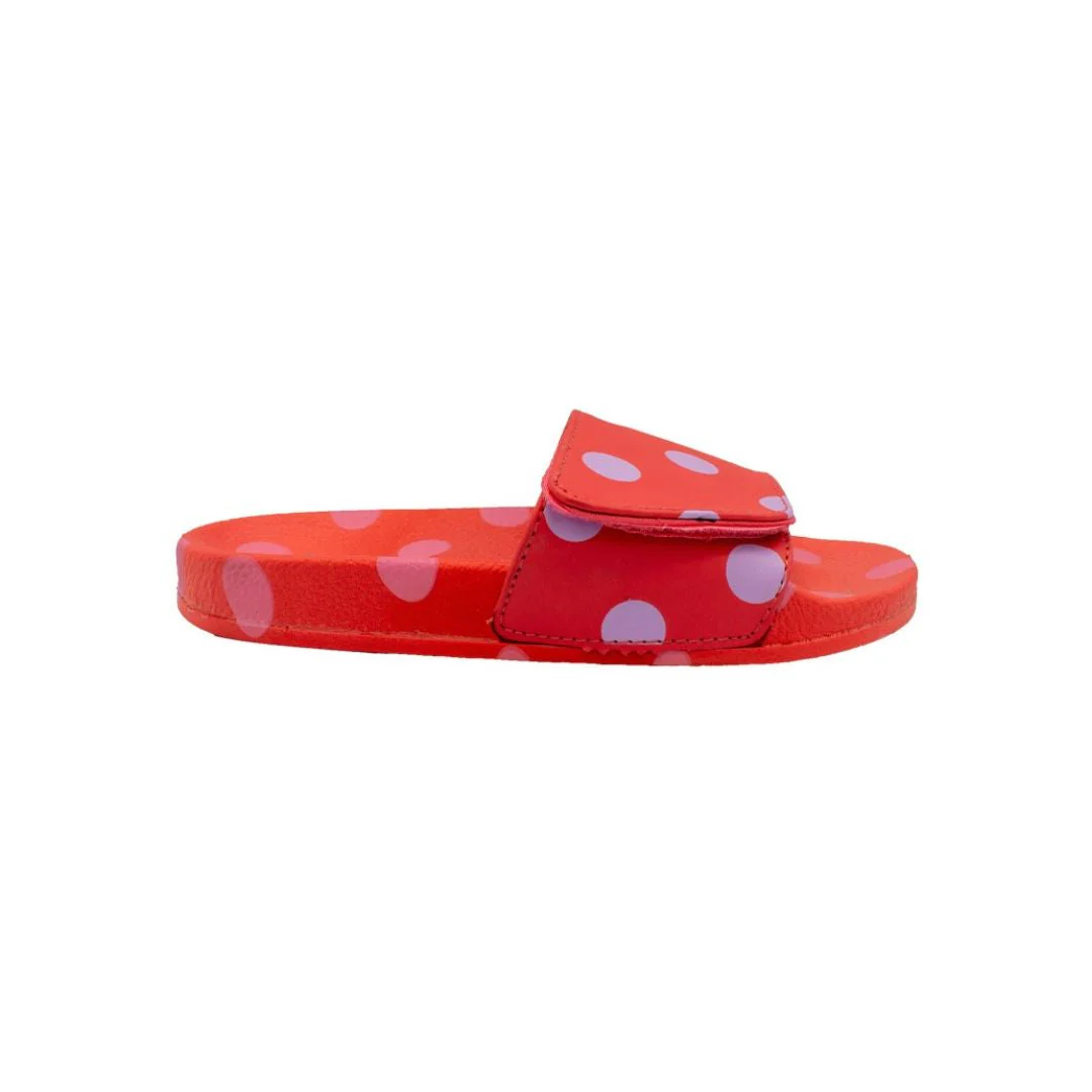 Polka Dots Pink Slides - Image 3