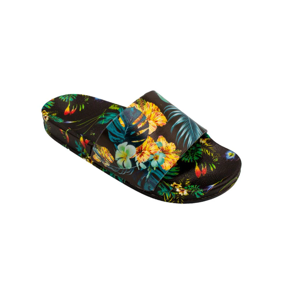 Tropical Black Slides - Image 3