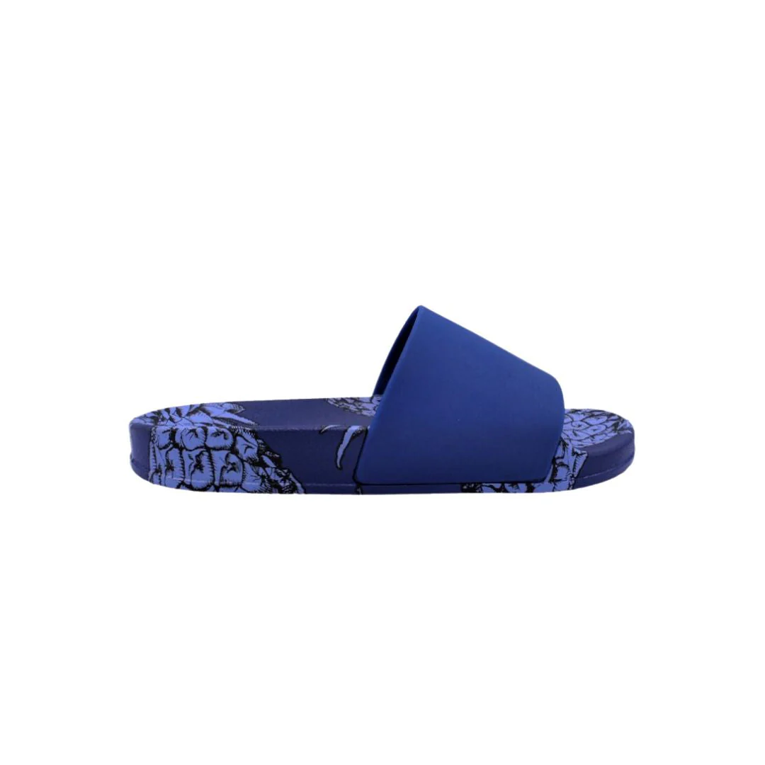 Blue Pineapple Slides - Image 3