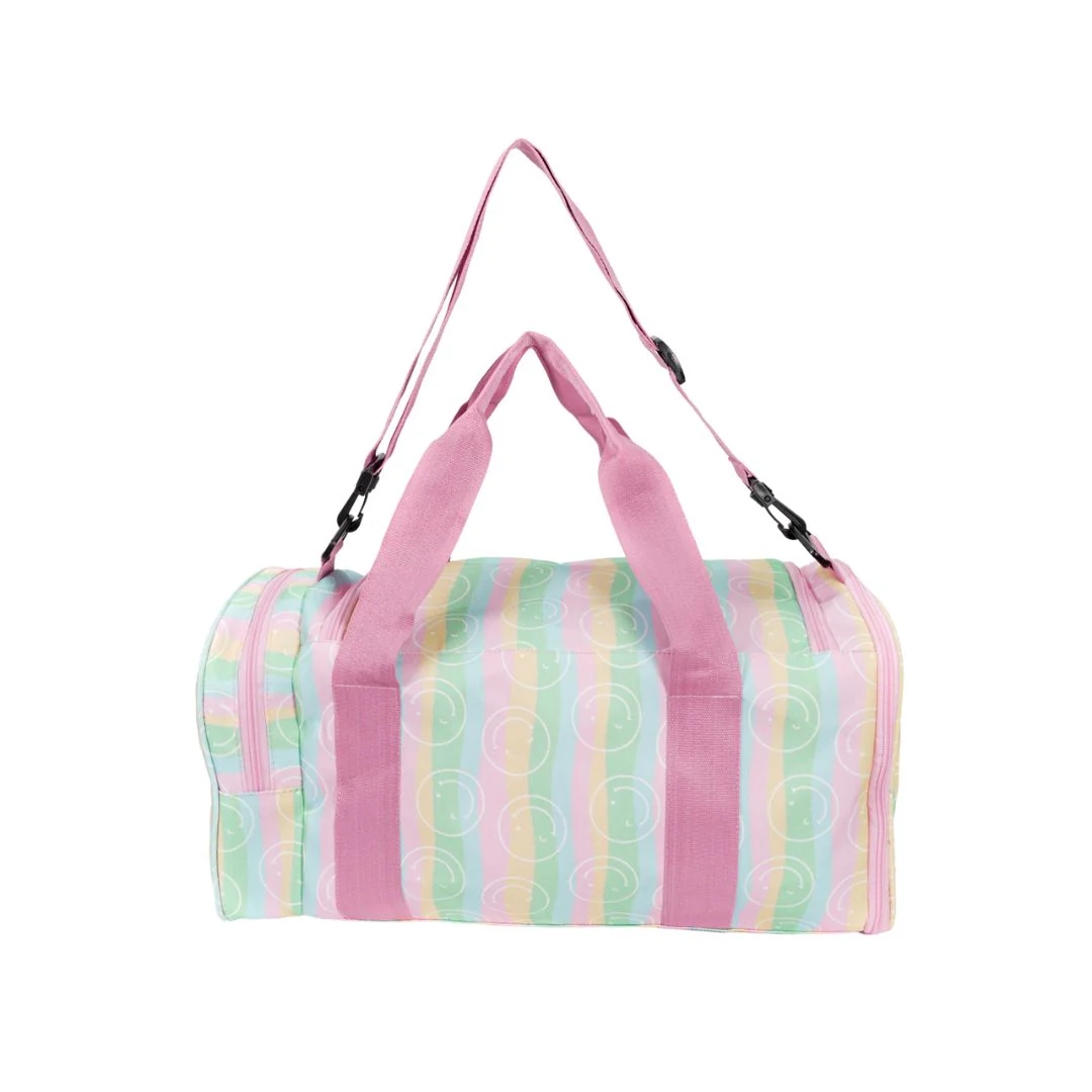 Pastel Smiles Duffle Bag - Image 2