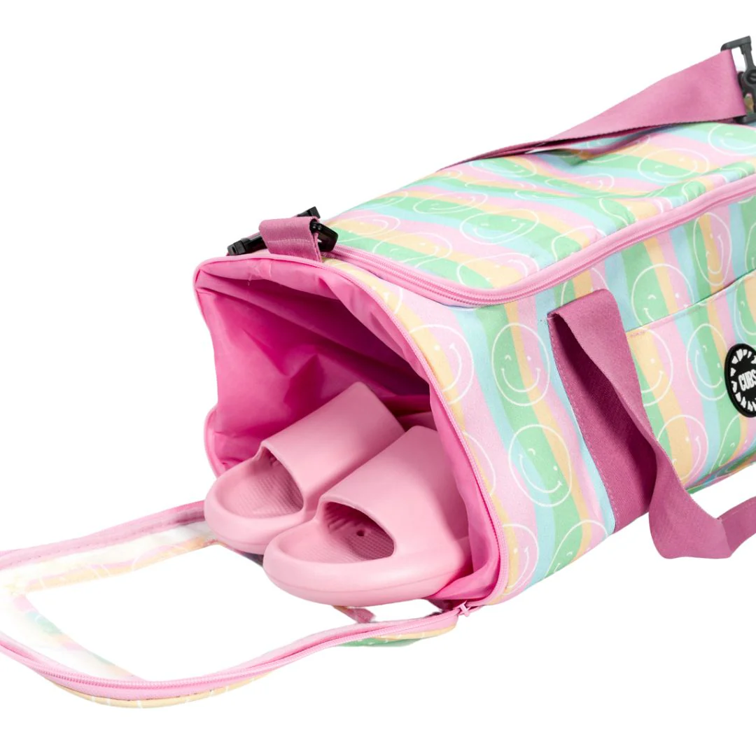 Pastel Smiles Duffle Bag - Image 3