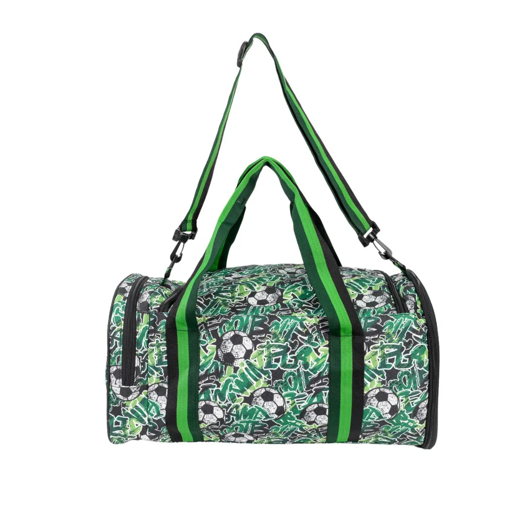 Football Green Duffle bag - Image 2