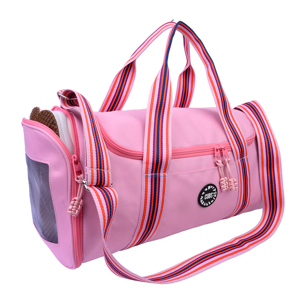 True Pink One Pocket Duffel Bag Large - Image 3
