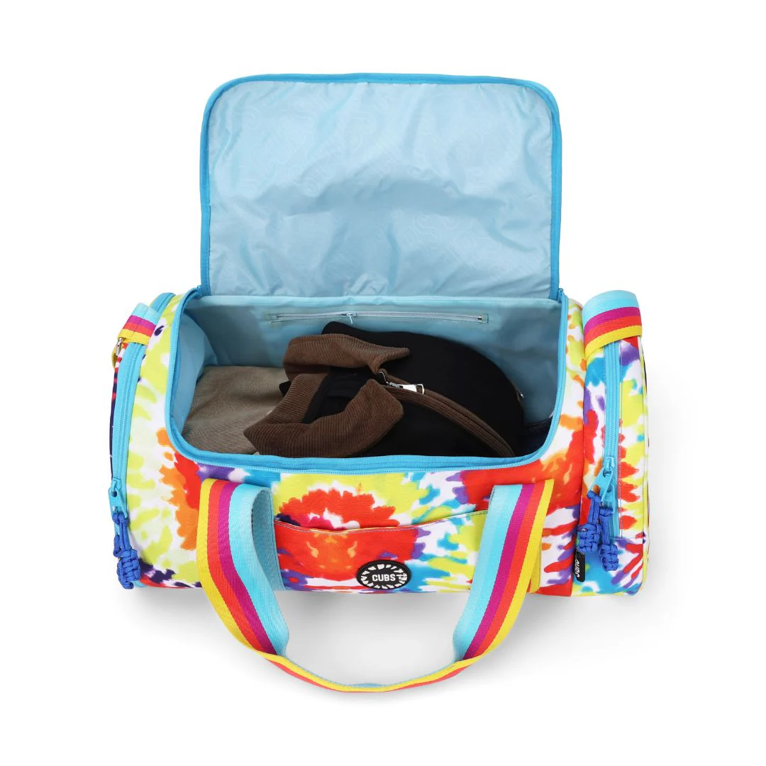 Happy Tie Dye Large Duffle Two Pockets - Image 3
