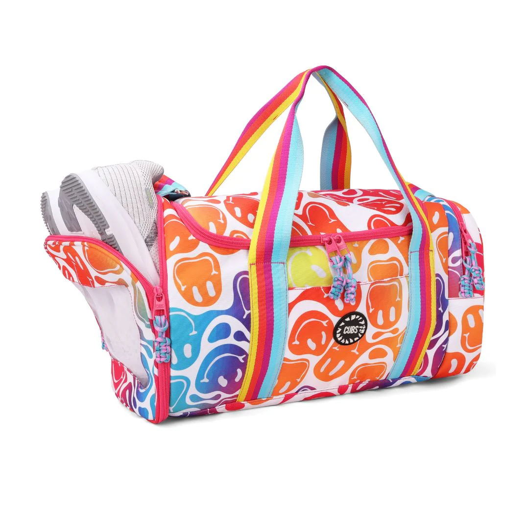 Goofy Smiles Large Duffle Two Pockets - Image 3