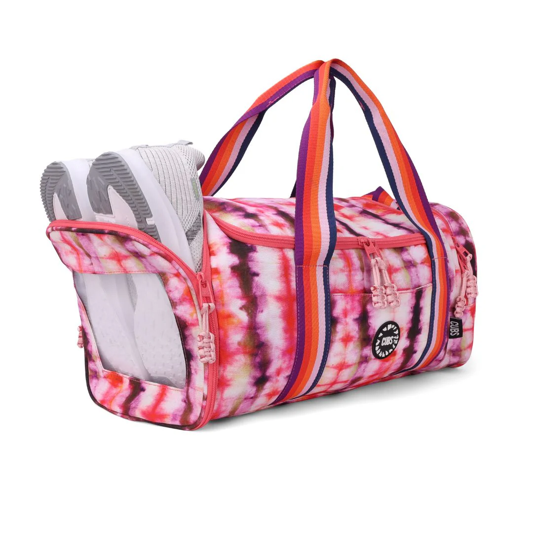 Tie Dye Art Large Duffle Two Pockets - Image 2