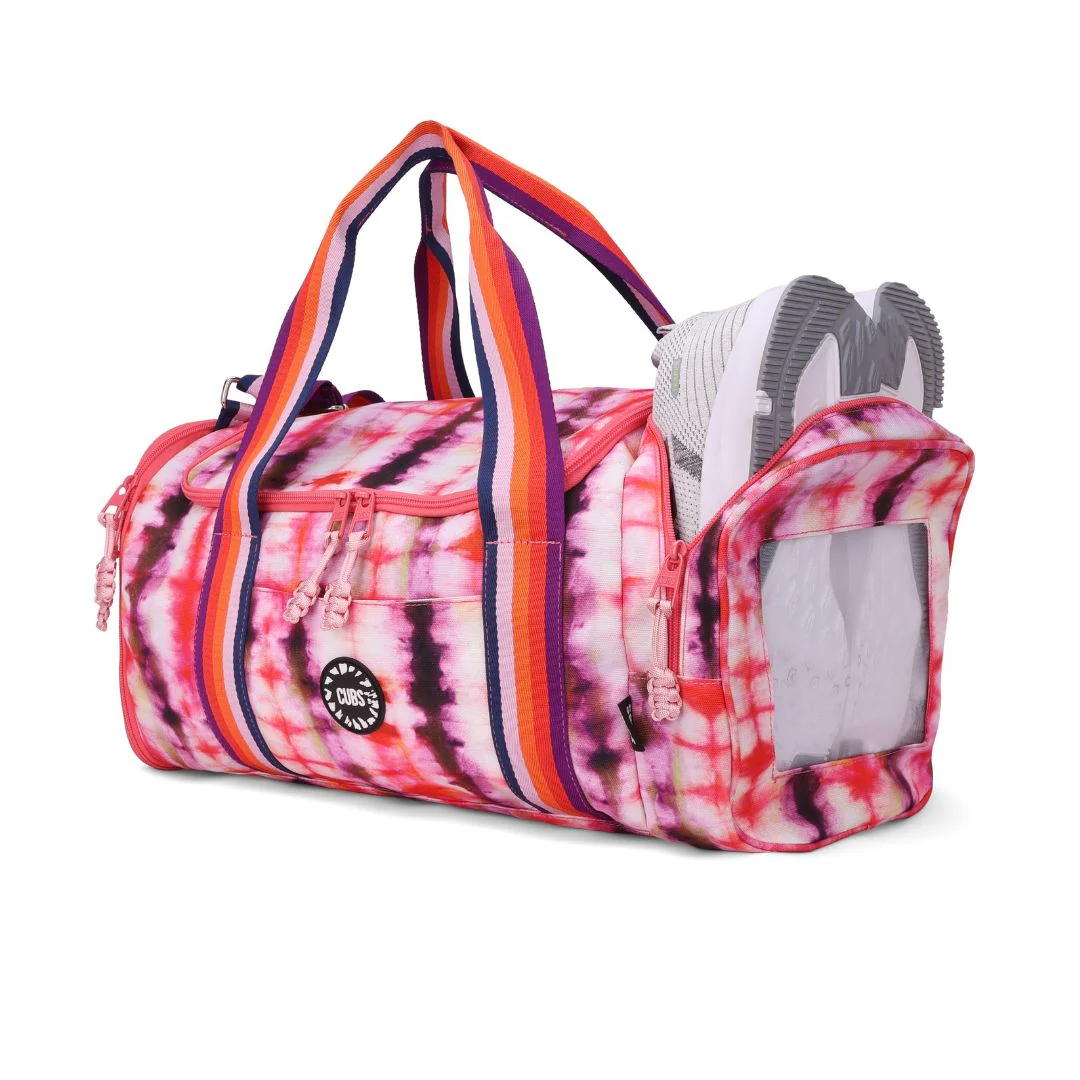 Tie Dye Art Large Duffle Two Pockets - Image 3
