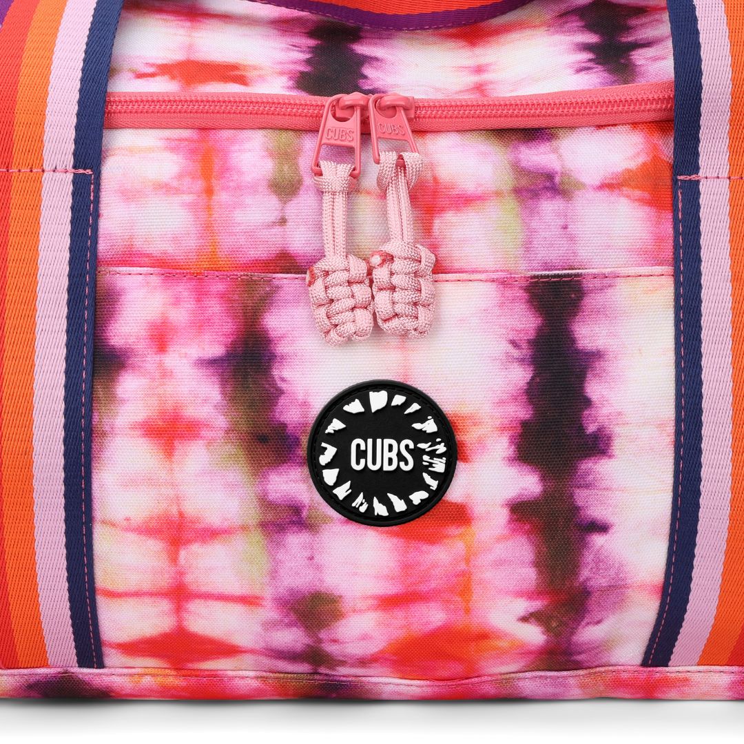Tie Dye Art Large Duffle Two Pockets - Image 5