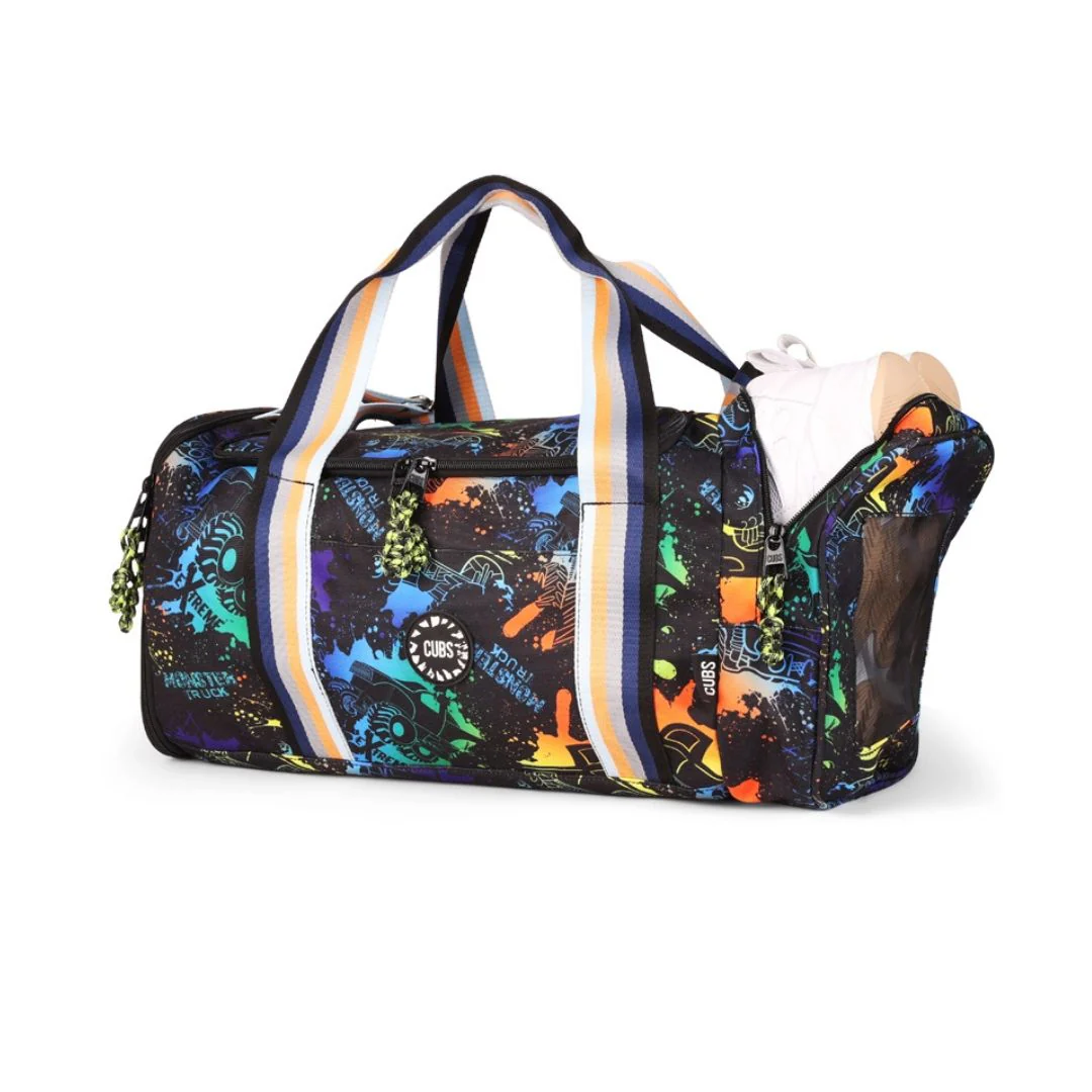 Monster Truck Large Duffle Two Pockets - Image 4