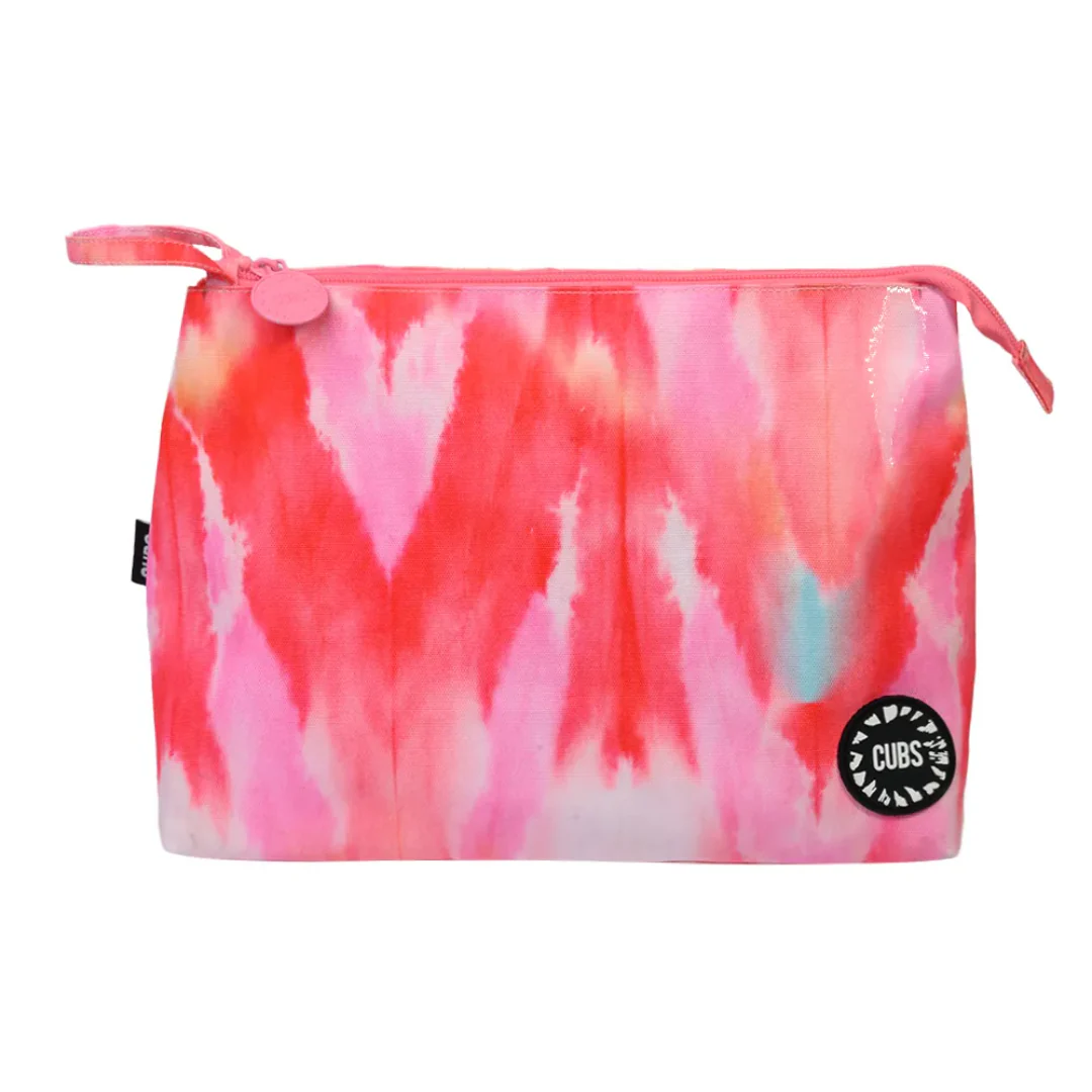 Red Tye Dye Large Pouch - Image 4