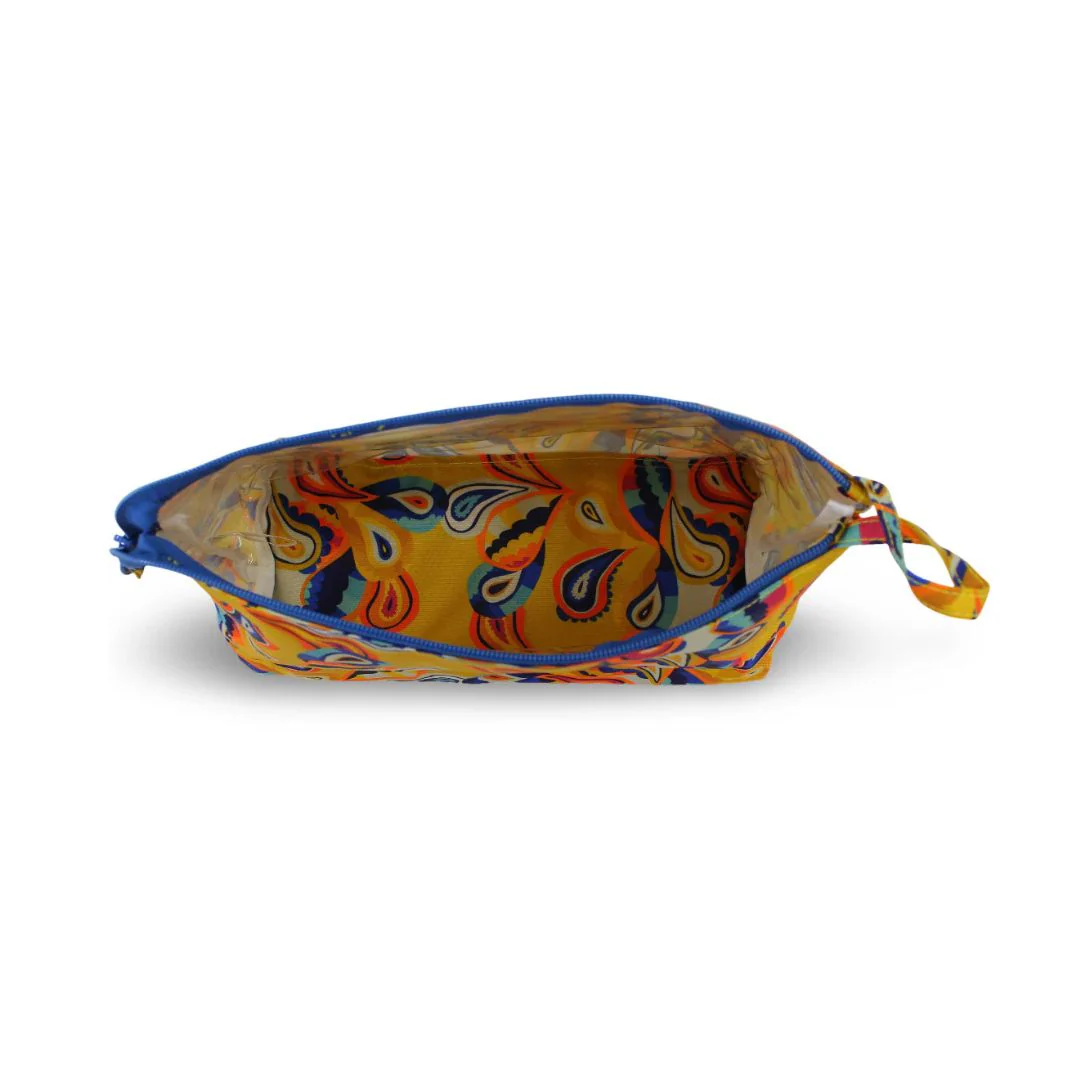 Yellow Shades Large Pouches - Image 3