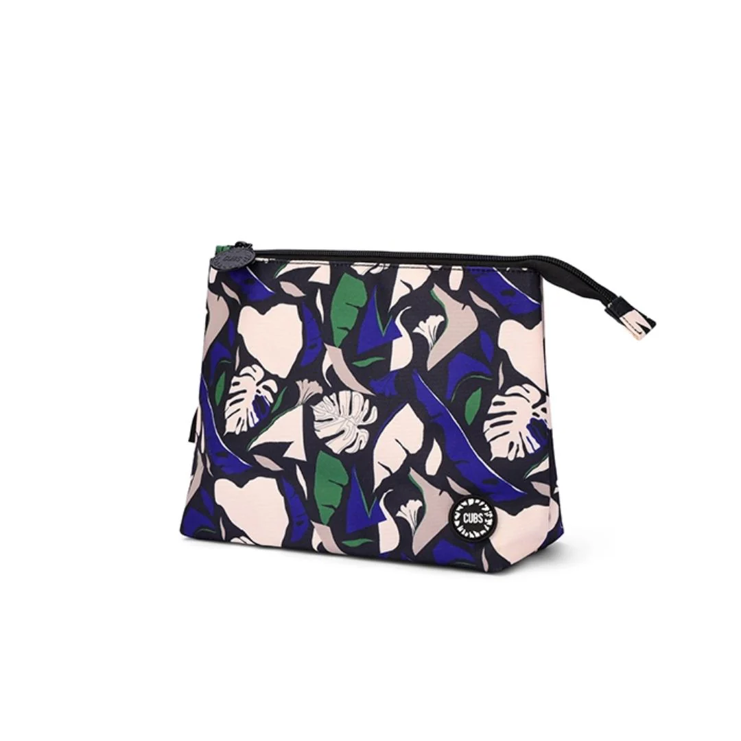 Black and Blue Medium Pouch - Image 2