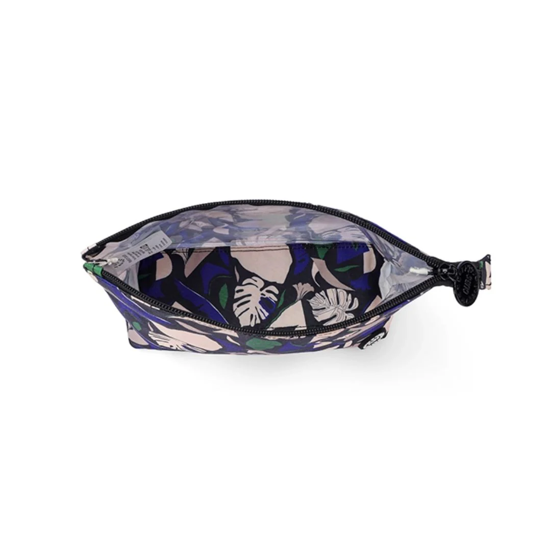 Black and Blue Medium Pouch - Image 3