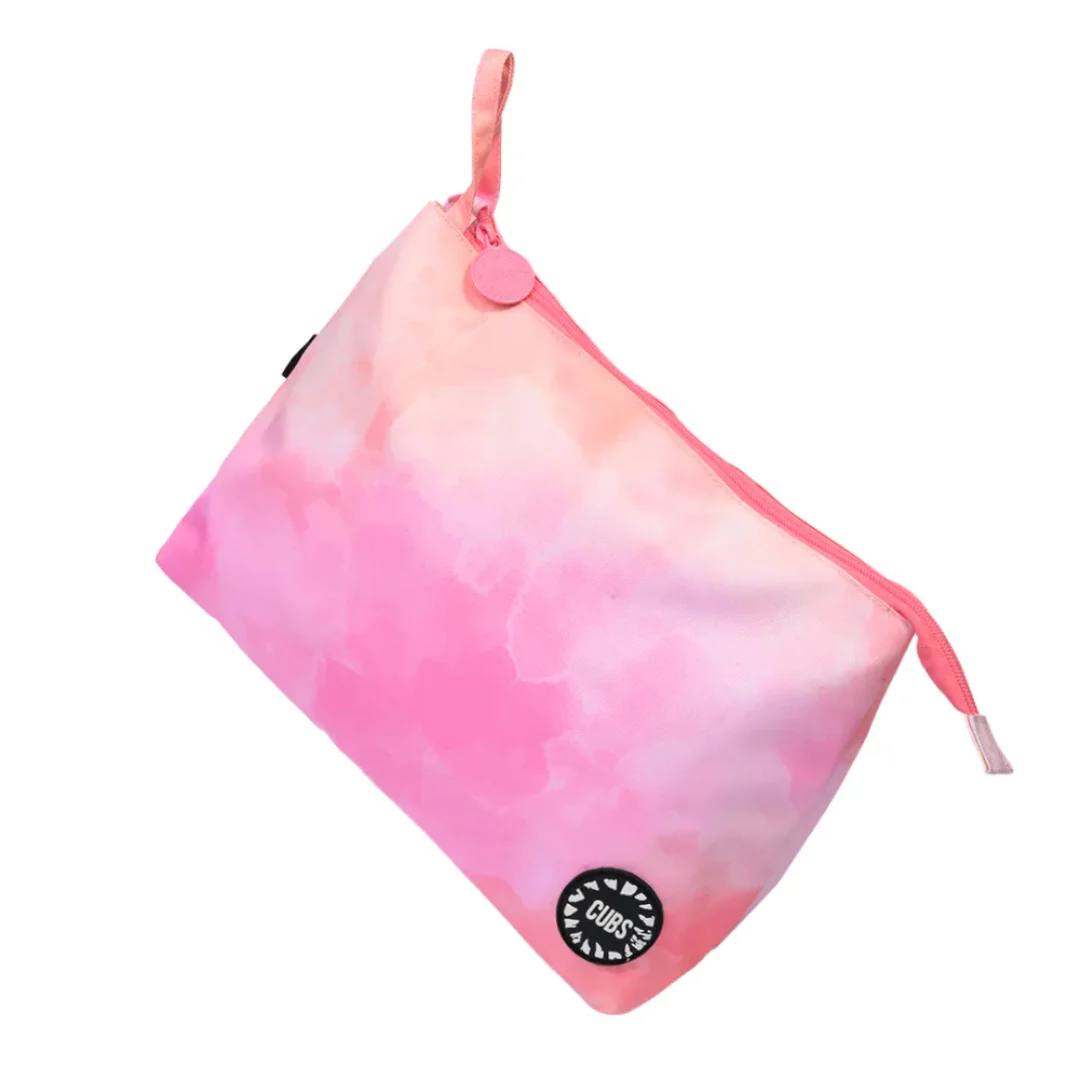 Pink Clouds Large Pouch - Image 3