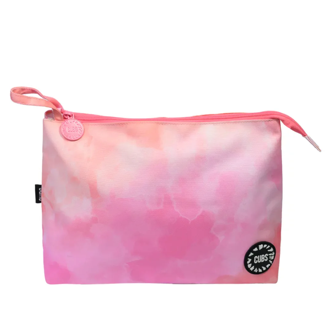 Pink Clouds Large Pouch - Image 4