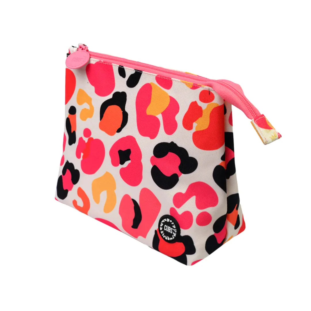 Pink Leopard Medium Pouch - Image 2