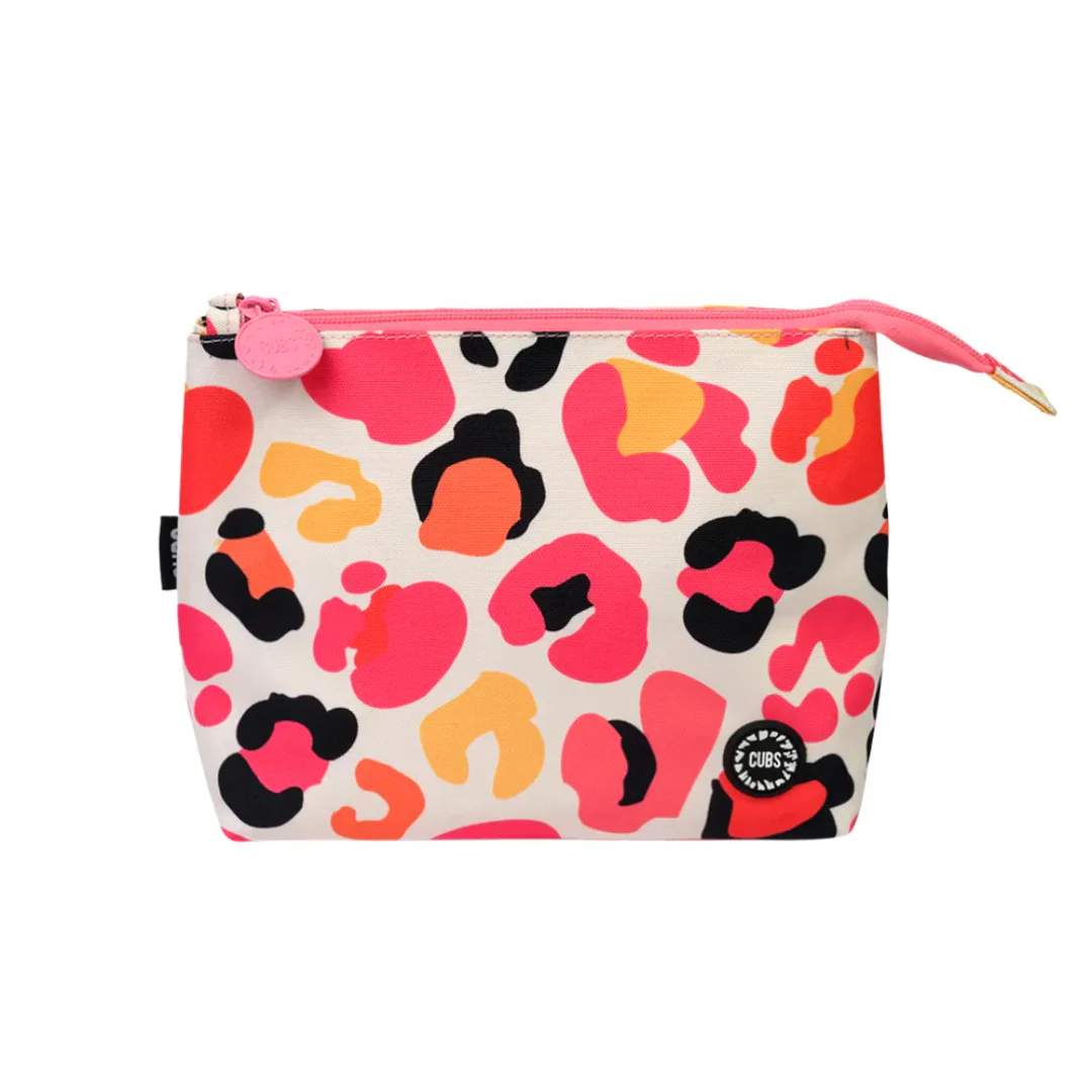 Pink Leopard Medium Pouch - Image 3