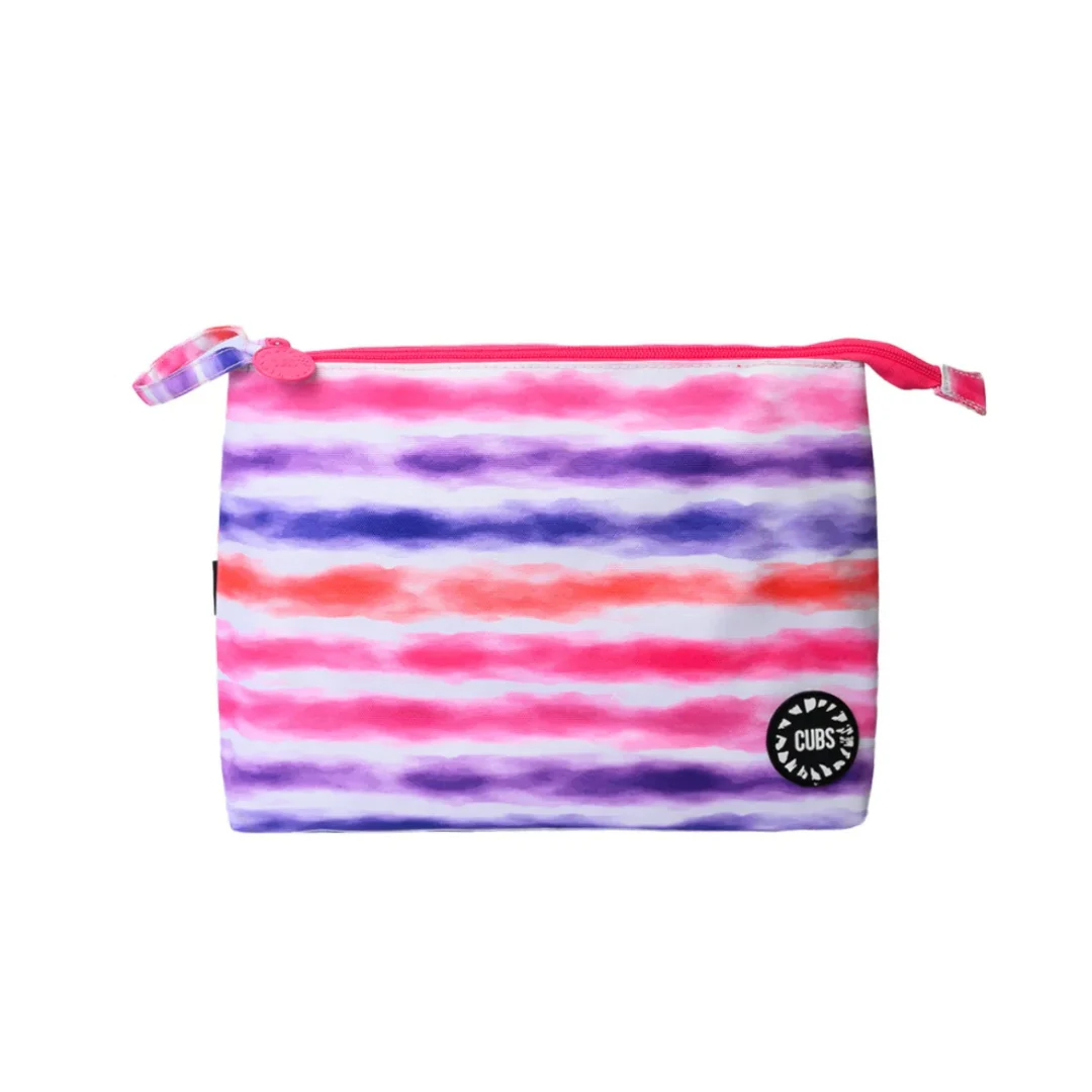 Red & Blue Large Pouch