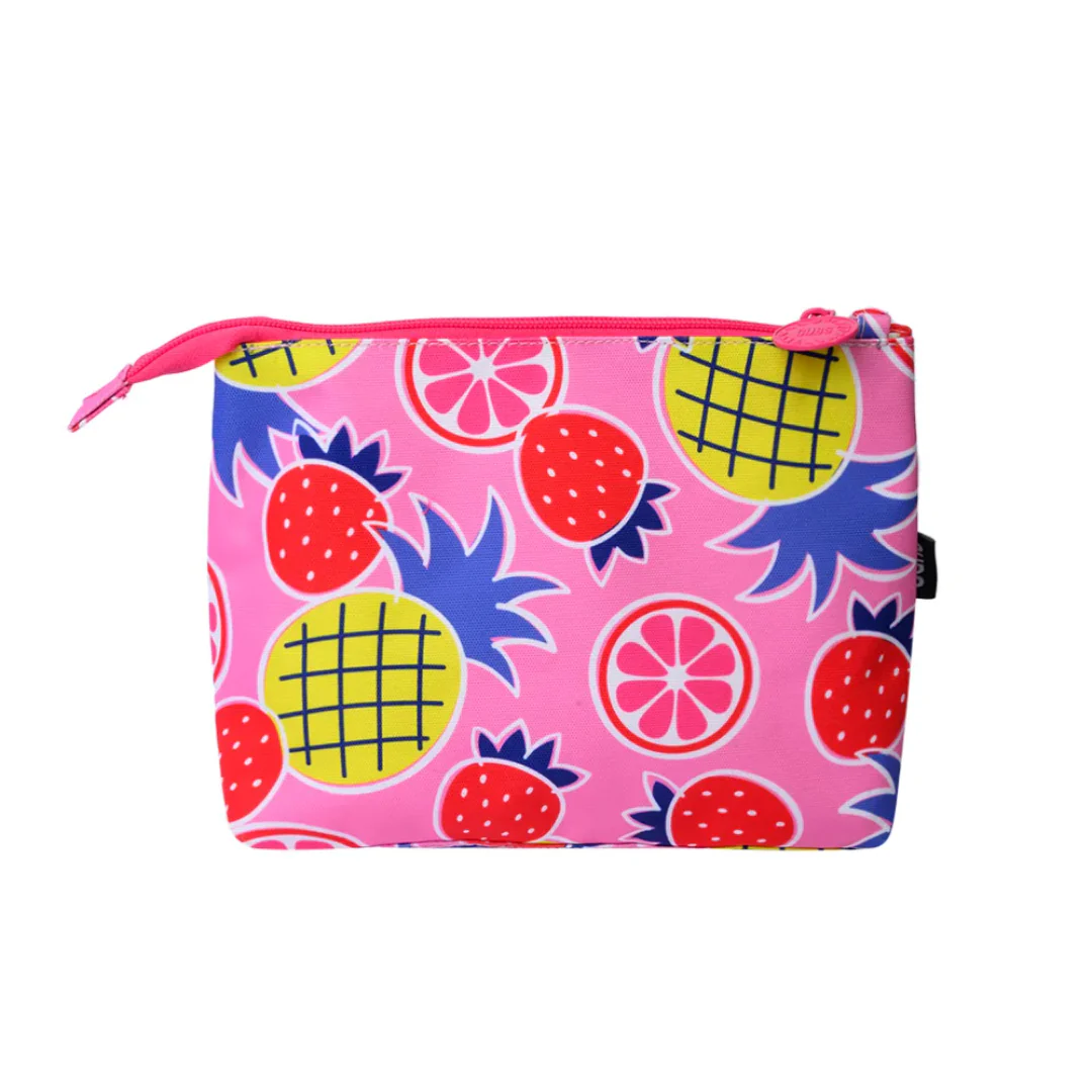 Pineapple And Strawberry Medium Pouch - Image 3