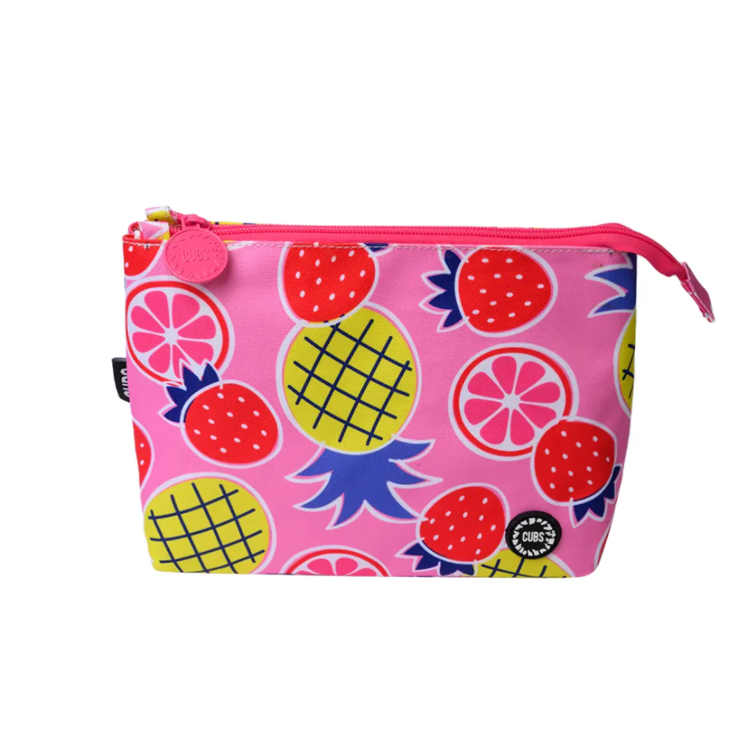 Pineapple And Strawberry Medium Pouch - Image 4