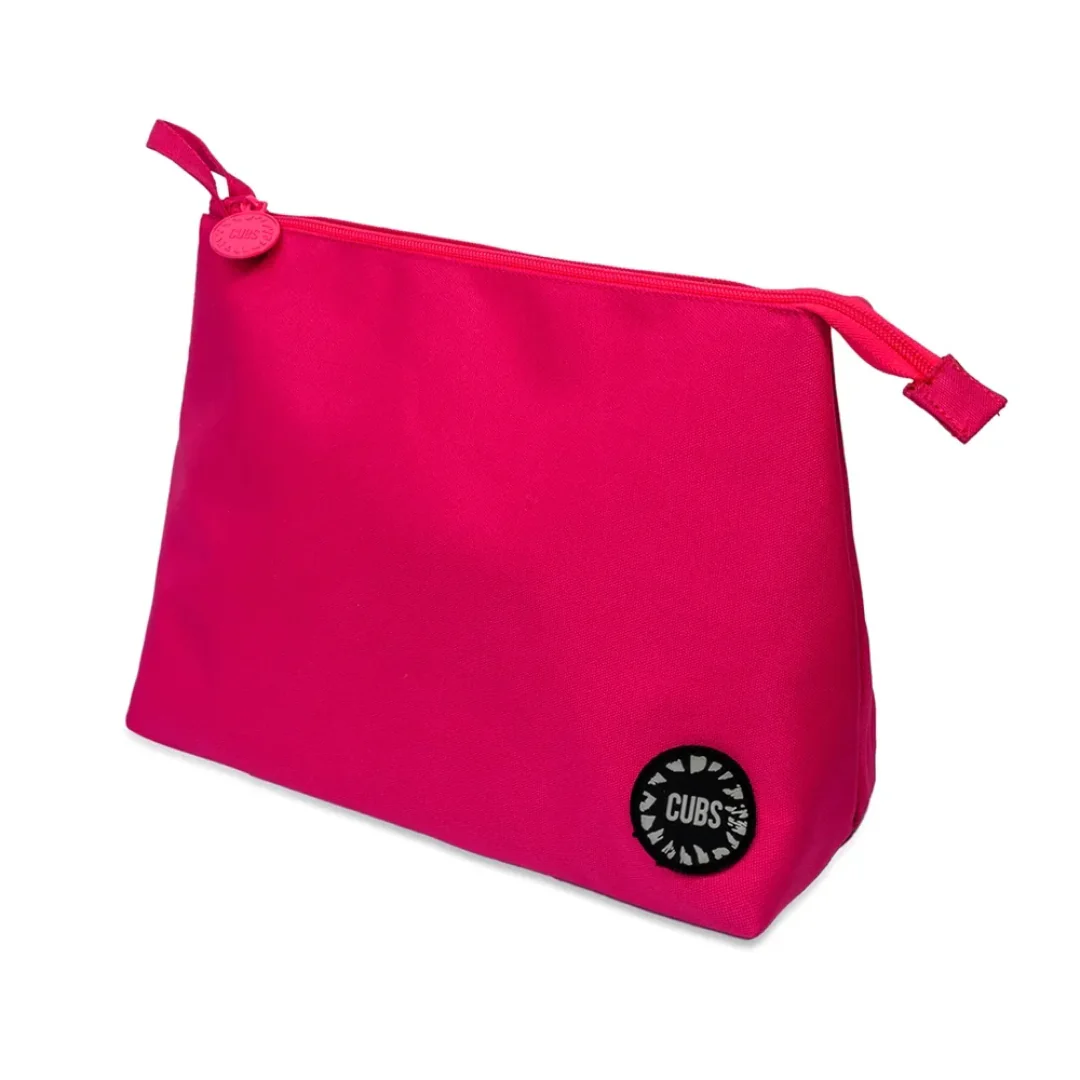 Fuchsia Large Pouch - Image 3