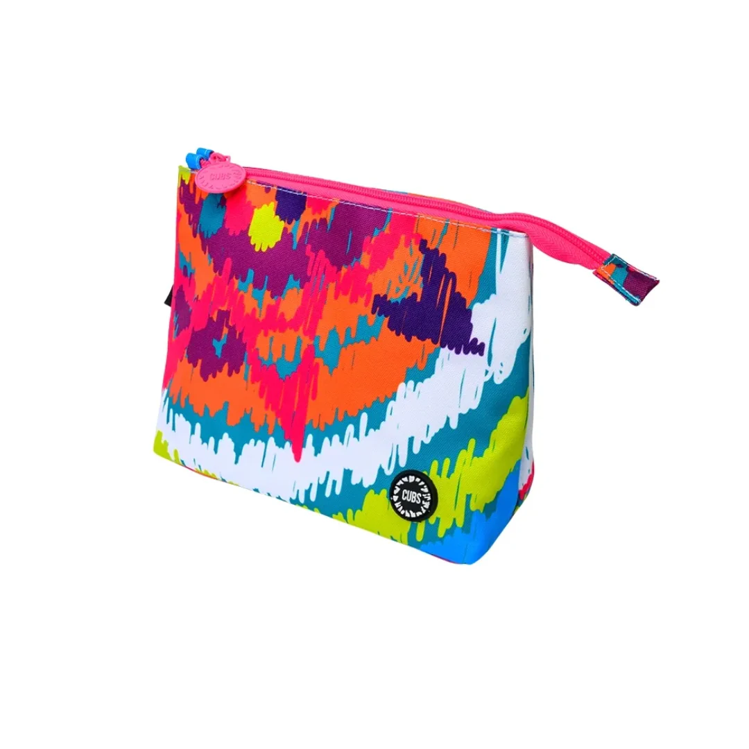 Tie Dye Star Medium Pouch - Image 3