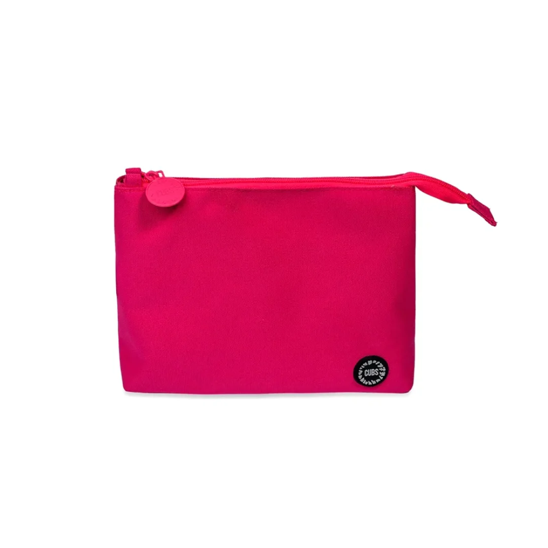 Fuchsia Medium Pouch