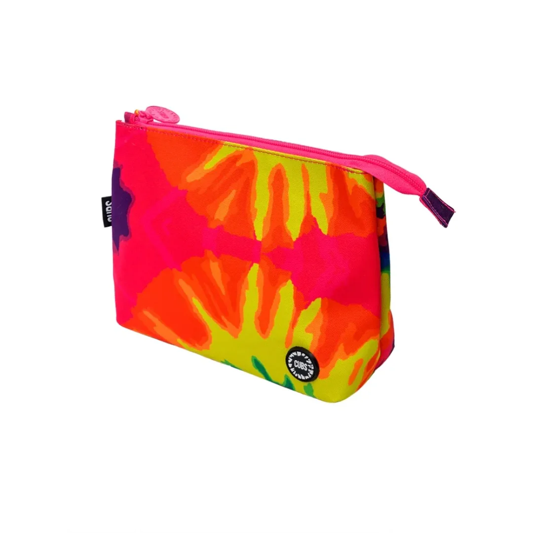 Fuchsia Tie Dye Medium Pouch - Image 2