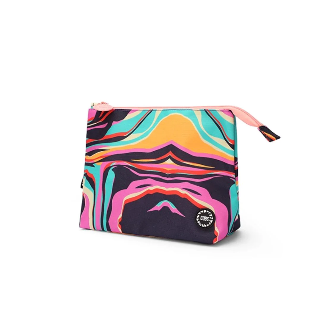 Disco Swirls Medium Pouch - Image 2