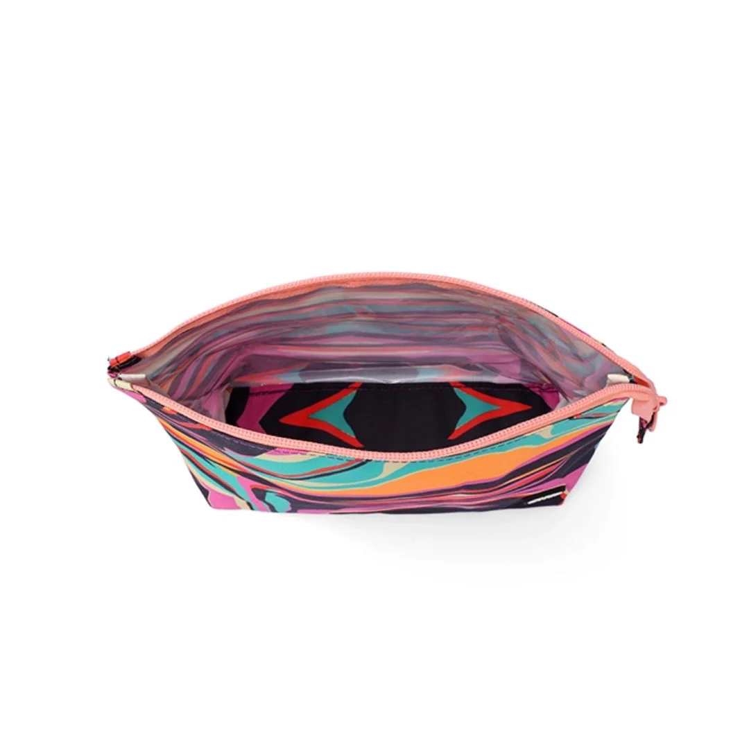 Disco Swirls Medium Pouch - Image 3