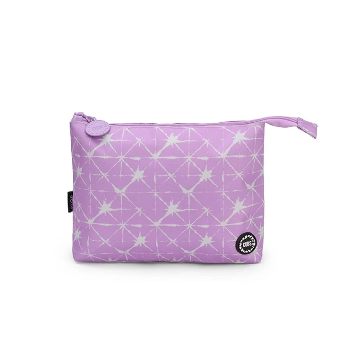 Lilac Sparks Medium Pouch