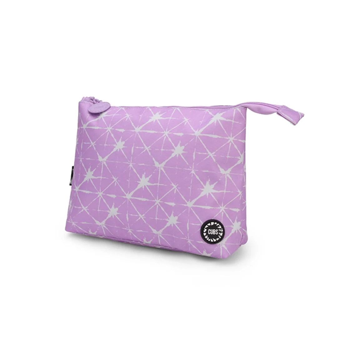 Lilac Sparks Medium Pouch - Image 2