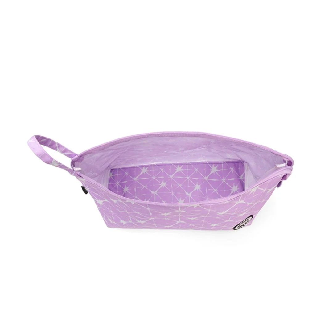 Lilac Sparks Medium Pouch - Image 3