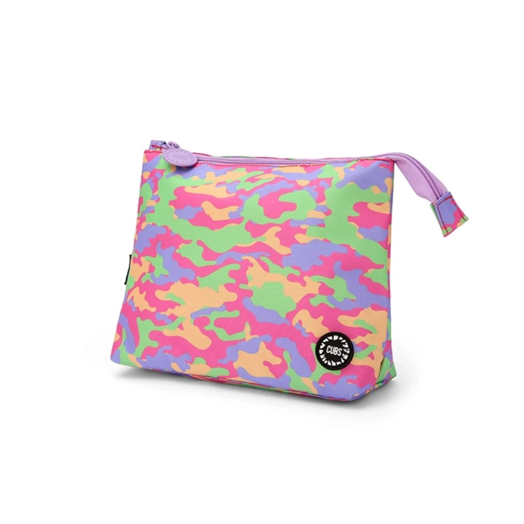 Pink Camo Medium Pouch - Image 2