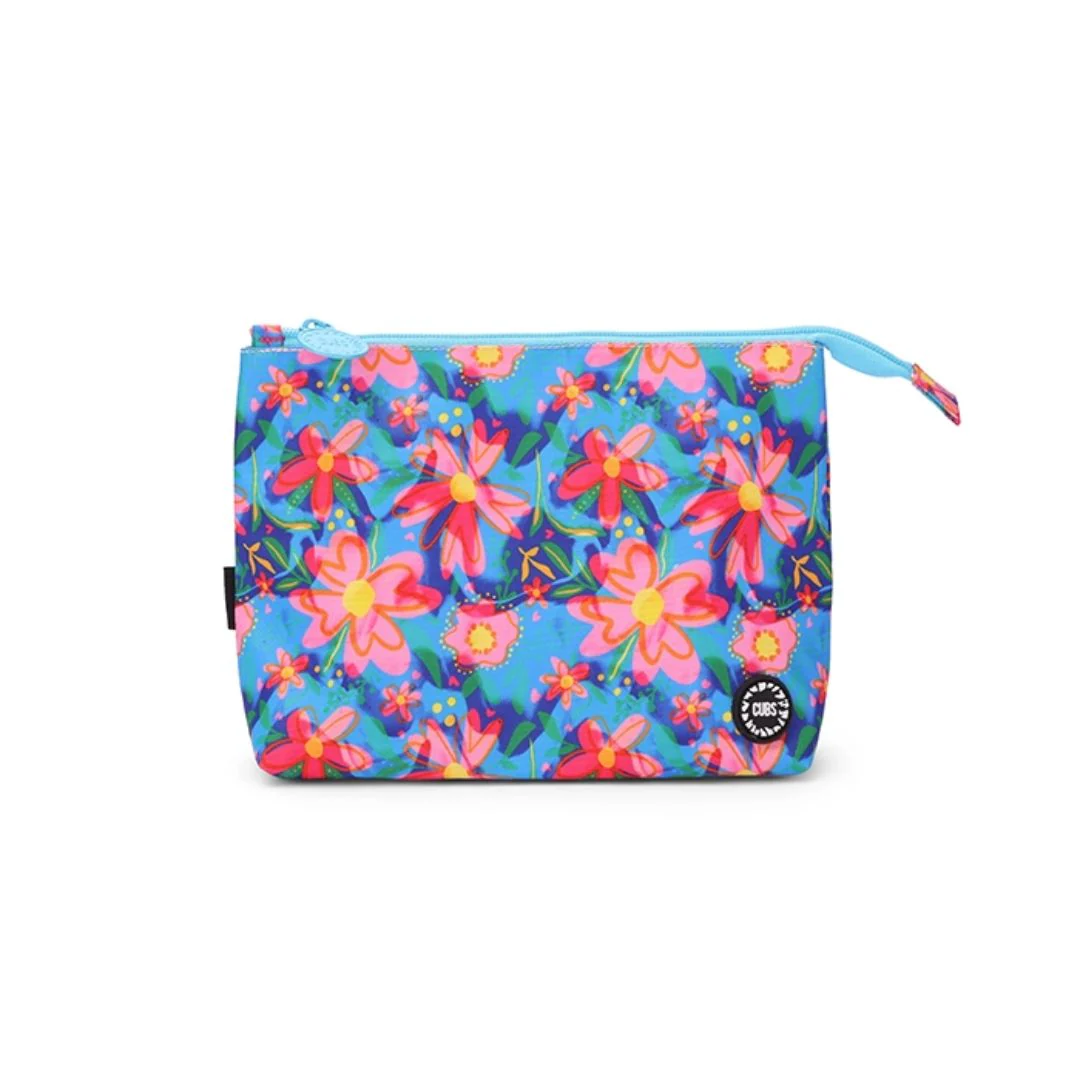 Lovely Flowers Medium Pouch