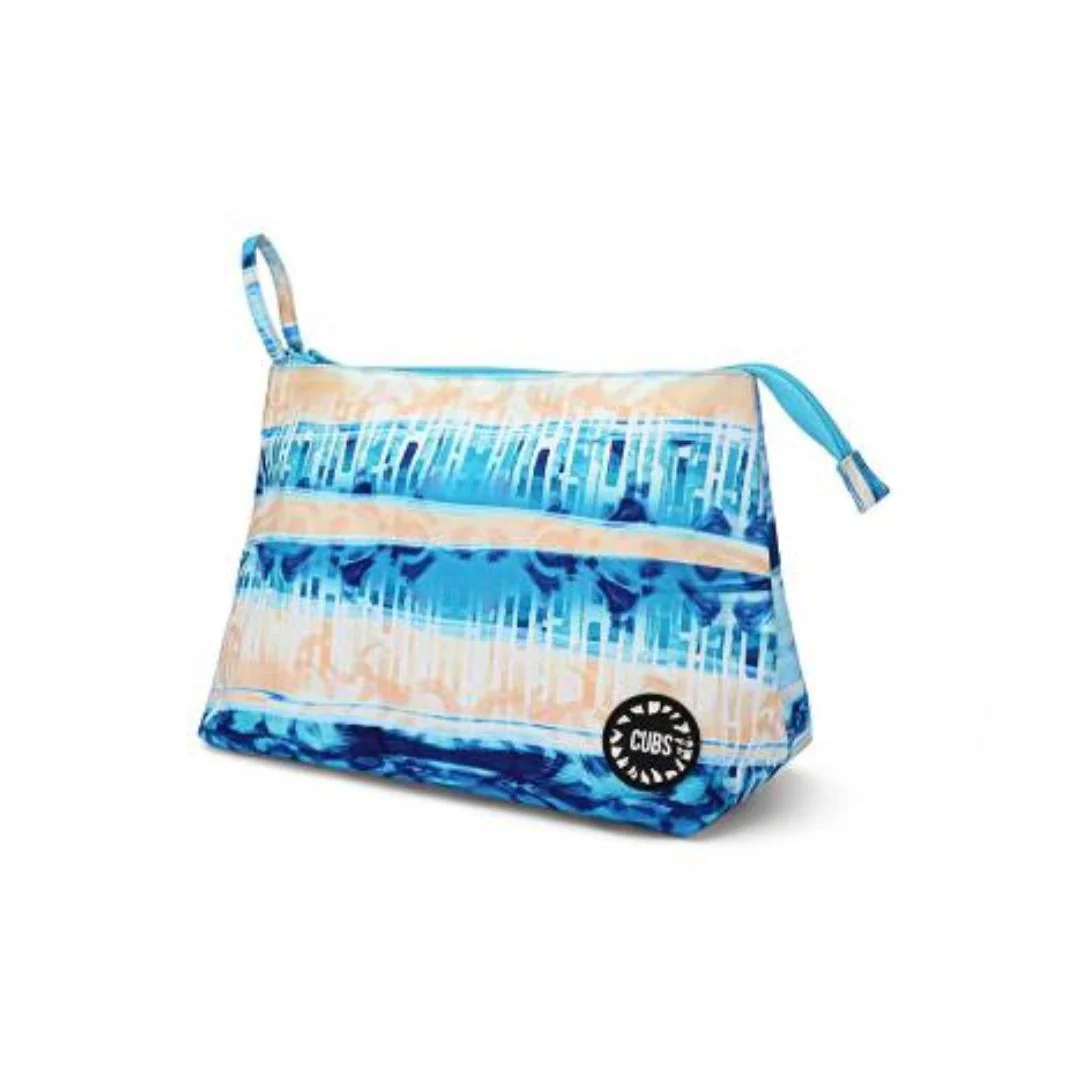 Blue & Peach Large Pouches - Image 2