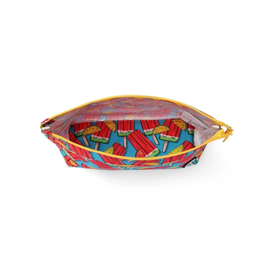Ice-Cream & Lemon Medium Pouch - Image 3