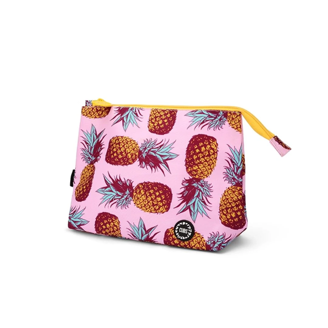 Purple Pineapples Medium Pouch - Image 2