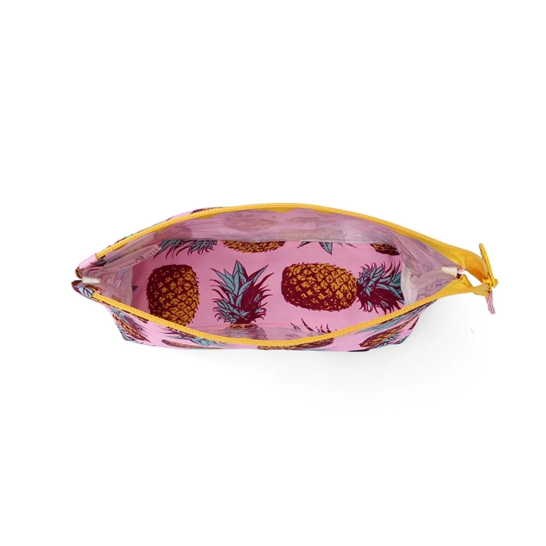Purple Pineapples Medium Pouch - Image 3