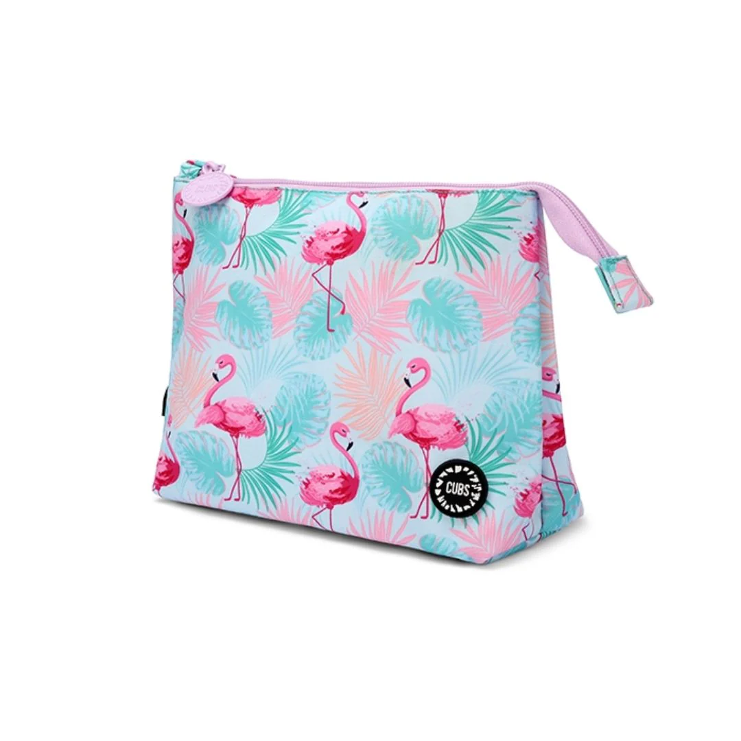 Flamingos in the Forest Large Pouches - Image 2