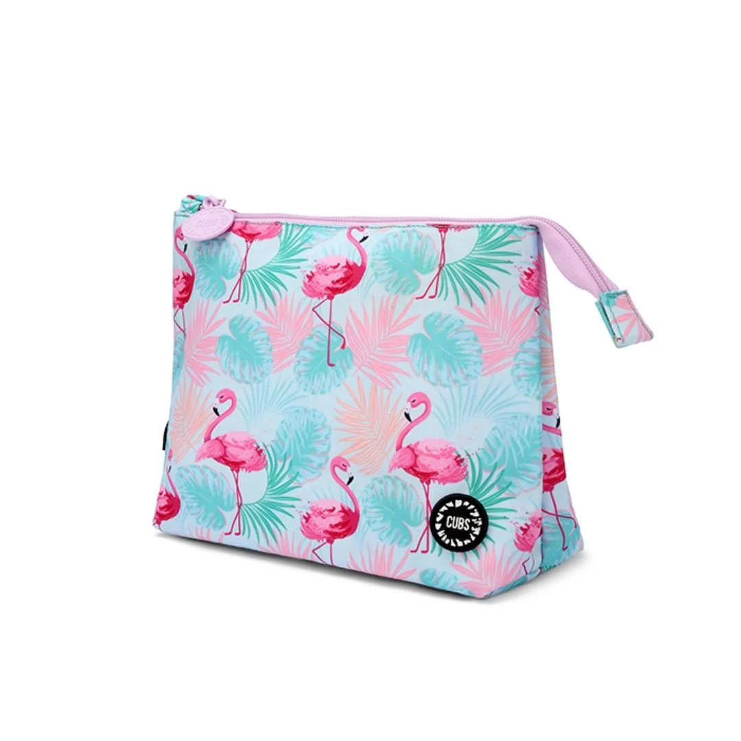 Flamingos in the Forest Medium Pouch - Image 2