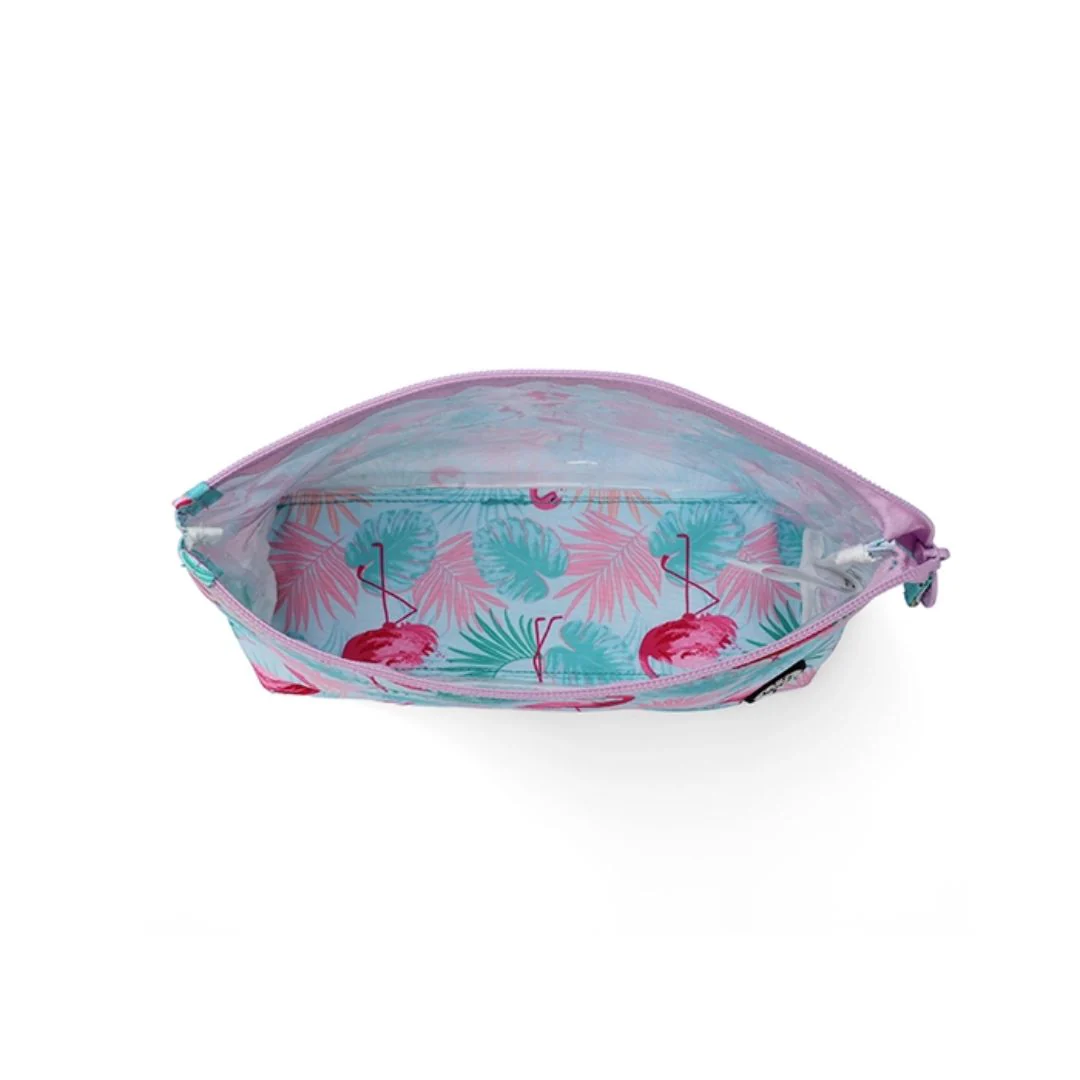 Flamingos in the Forest Medium Pouch - Image 3