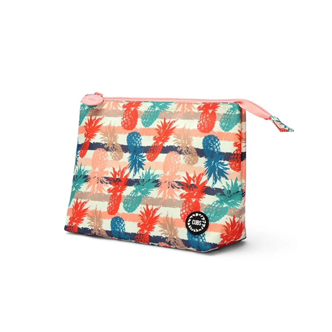 Peachy Pineapples Medium Pouch - Image 2