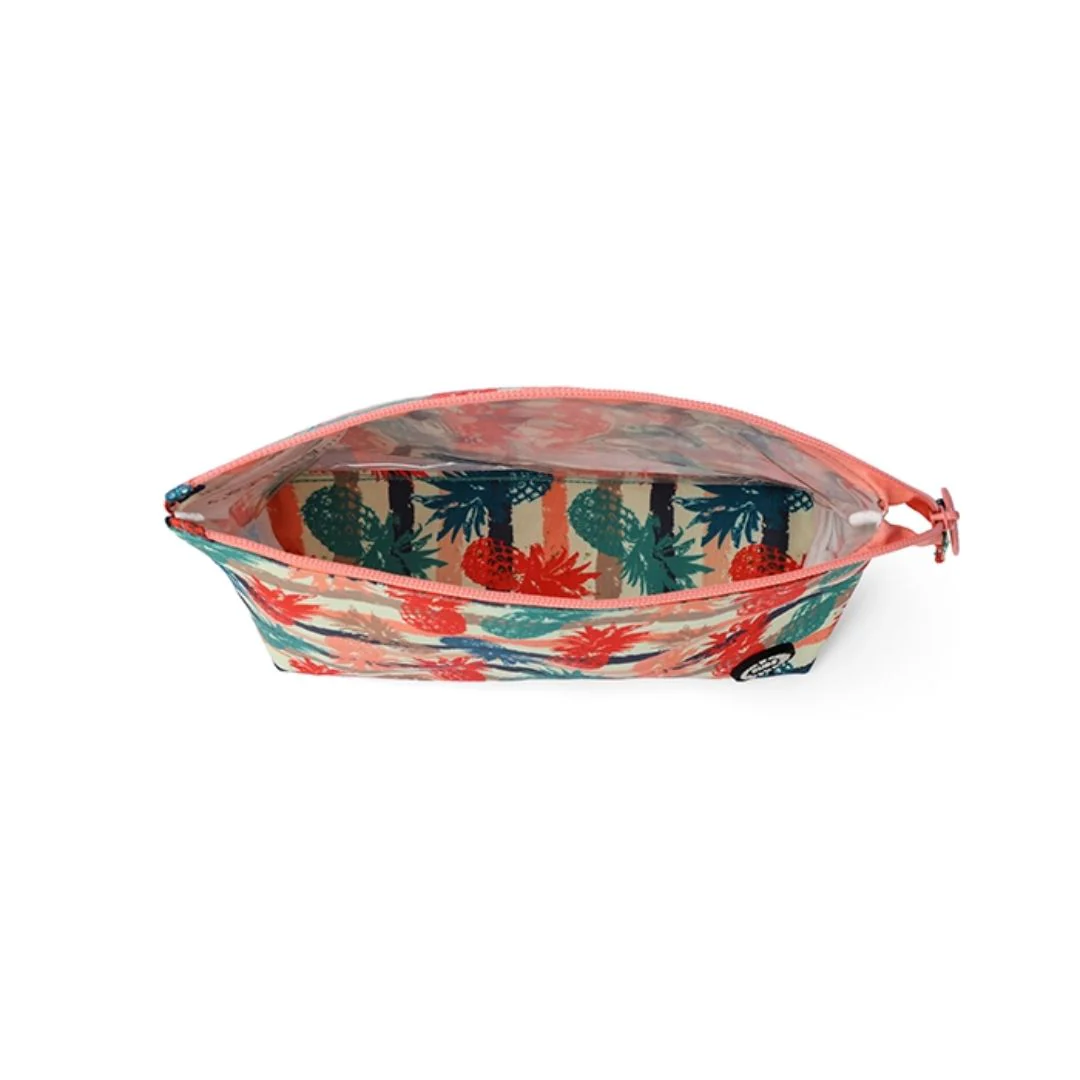 Peachy Pineapples Medium Pouch - Image 3